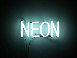 neon lights